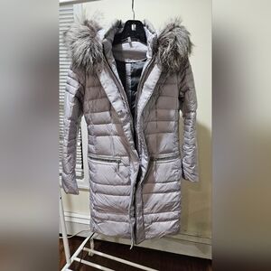 Gray Puffer Jacket Size Small